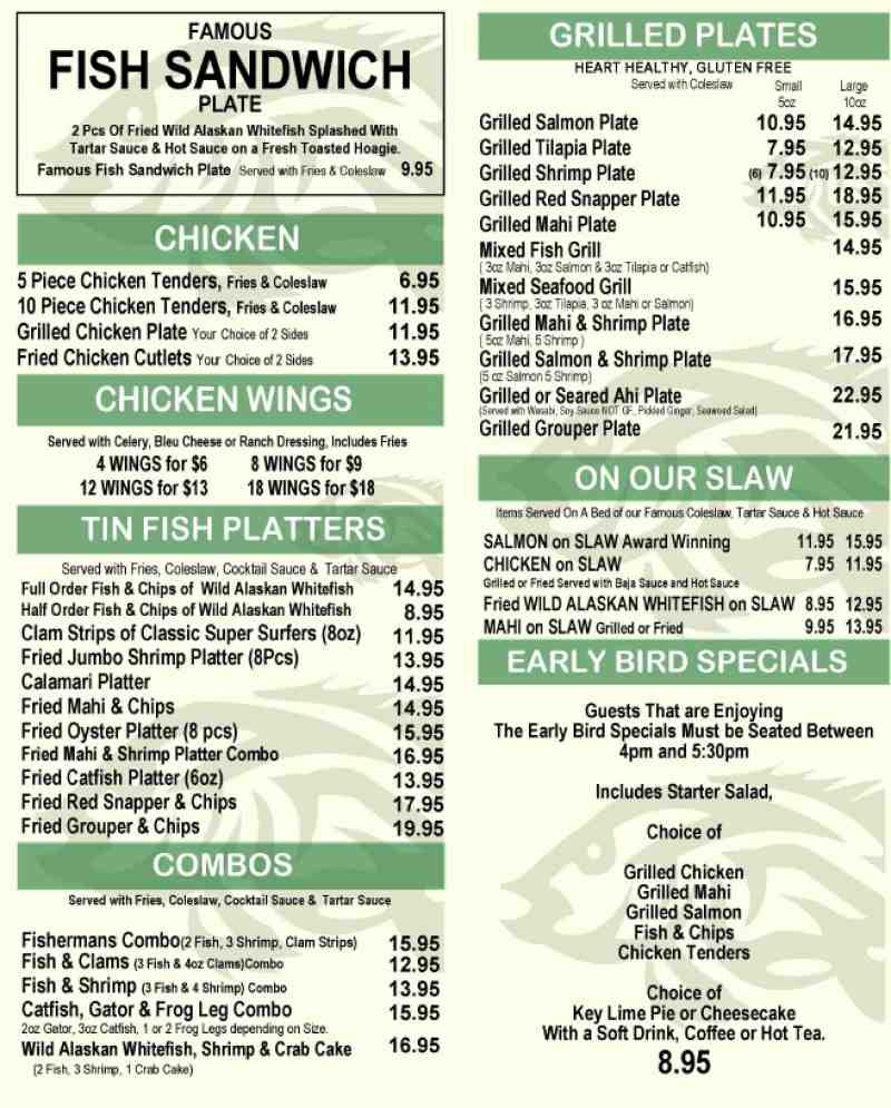 Islamorada fish company restaurant coupons