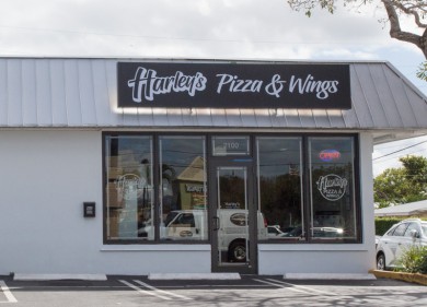 Harley's Pizza and Wings Harley's Pizza and Wings